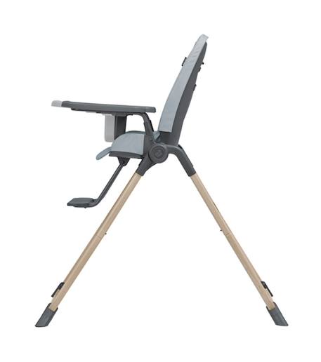 Chaise haute bébé compacte ava Beyond graphite+Beyond grey 9 - vertbaudet enfant 