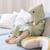 Cape de bain dinosaure Pistache 2 - vertbaudet enfant 