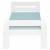 Lit enfant bois massif sundy Blanc 5 - vertbaudet enfant 