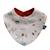 Bavoir bandana (bleu imprimé feuilles) Animaux polaires+Blanc étoiles+Bleu imprimé feuilles+Gris étoiles+Jaune étoiles+Jaune feuilles+Kaki triangles+Koala moutarde+Menthe+Monaha+Oasis+Ourson+Petites oies+Rose étoiles+Rose pâle étoiles+Savane+Sunny 35 - vertbaudet enfant 