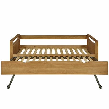 Lit banquette gigogne bois massif ivy Bois 5 - vertbaudet enfant 