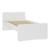 Lit enfant bois massif lilow Blanc+Bois 3 - vertbaudet enfant 