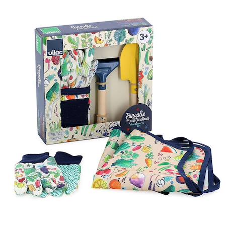 Le petit jardinier Bleu 1 - vertbaudet enfant 
