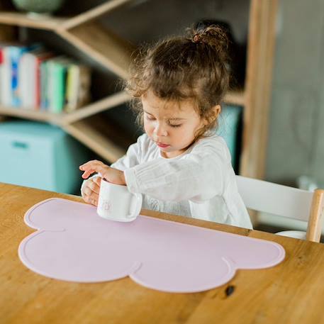 Set de table nuage Beige+blanc+Crumble à la pistache+Gris clair+pistache confettis+Rose+Rouge+taupe+Vert 32 - vertbaudet enfant 