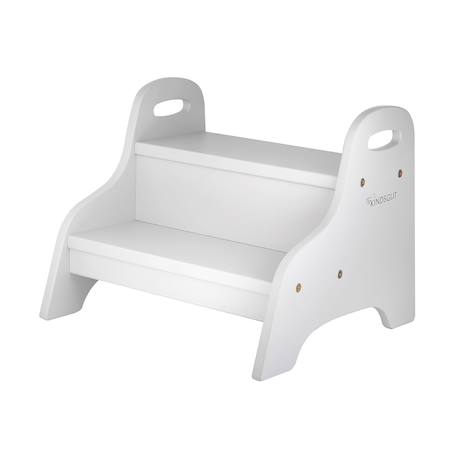 Marchepied enfant en bois Aquamarine+Gris clair+rose foncé+Sable 7 - vertbaudet enfant 