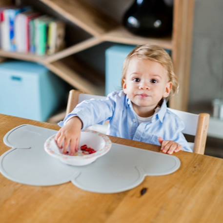 Set de table nuage Beige+blanc+Crumble à la pistache+Gris clair+pistache confettis+Rose+Rouge+taupe+Vert 45 - vertbaudet enfant 