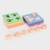 Empileur de forme en bois arc-en-ciel Multi-coloured 6 - vertbaudet enfant 