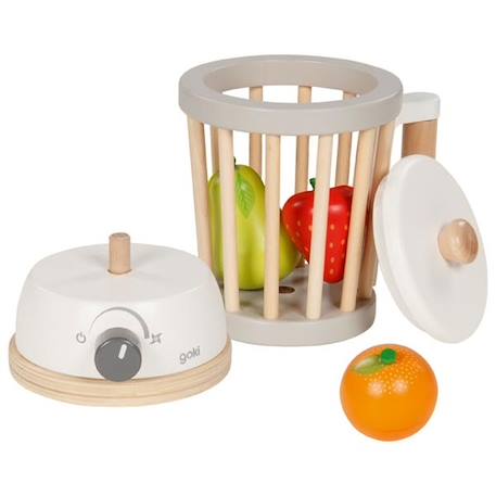 Blender en bois Multi-coloured 4 - vertbaudet enfant 