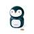 Tirelire pingouin Noir 1 - vertbaudet enfant 