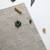Tapis contemporain design damier damas Beige sable+Gris 1 - vertbaudet enfant 