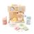 Machine à café en bois 20 pcs Beige 2 - vertbaudet enfant 