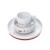 Coffret repas en porcelaine garden explorer escargot Blanc 2 - vertbaudet enfant 