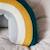 Coussin arc-en-ciel alma Rose+Vert 9 - vertbaudet enfant 