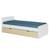 Lit gigogne bois massif lilow Blanc+Blanc et bois+Bois 9 - vertbaudet enfant 