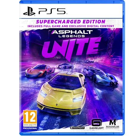 Asphalt legends unite supercharged edition ps5 MULTICOLORE 2 - vertbaudet enfant 