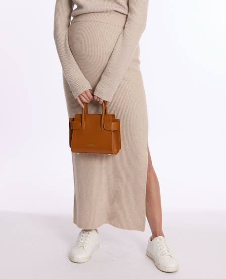 Jupe de maternité monica Beige 1 - vertbaudet enfant 