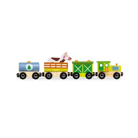 Train ferme story Vert 1 - vertbaudet enfant 