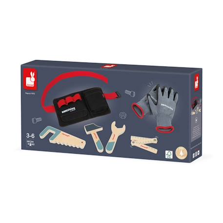 Ceinture outils et gants Noir 6 - vertbaudet enfant 