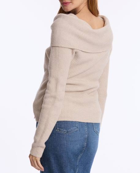 Pull de grossesse et d'allaitement kim Beige 4 - vertbaudet enfant 