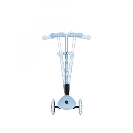 Trottinette 3 roues junior foldable lights essential Bleu ciel+Rose berry+Vert pistache 3 - vertbaudet enfant 
