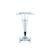 Trottinette 3 roues junior foldable lights essential Bleu ciel+Rose berry+Vert pistache 3 - vertbaudet enfant 