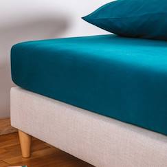 Linge de maison et décoration-Linge de lit enfant-Drap-housse-Drap housse 1 personne pur coton bio