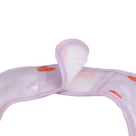 Lot de 2 bavoirs à poche happy rascals coeur Rose 3 - vertbaudet enfant 