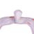 Lot de 2 bavoirs à poche happy rascals coeur Rose 3 - vertbaudet enfant 