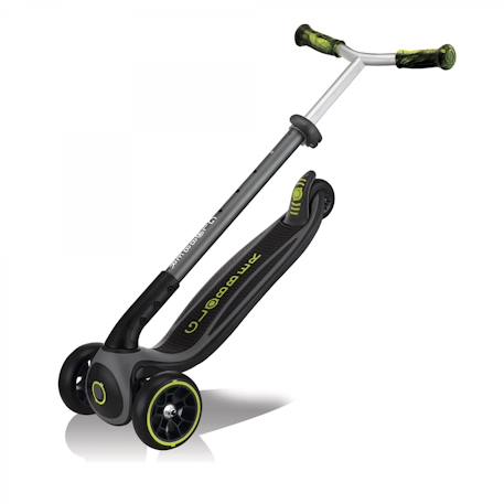 Trottinette master prime 3 roues pliable Noir-rouge+Noir-vert 10 - vertbaudet enfant 