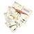 Coffret de 21 magnets dinosaures Beige 4 - vertbaudet enfant 