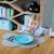 Set de table nuage aquamarine+Beige+blanc+Crumble à la pistache+Gris+Gris clair+Multicolore+pistache confettis+Rose+Rouge+taupe+Vert 3 - vertbaudet enfant 