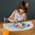Set de table arc-en-ciel Aquamarine+Gris clair+Gris foncé+Taupe+Vieux rose 10 - vertbaudet enfant 