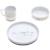 Coffret repas en porcelaine garden explorer tracteur Blanc 1 - vertbaudet enfant 