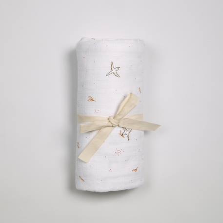 Lange coton bio l'envolée L'envolée 2 - vertbaudet enfant 