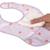 Lot de 2 bavoirs à poche happy rascals coeur Rose 4 - vertbaudet enfant 