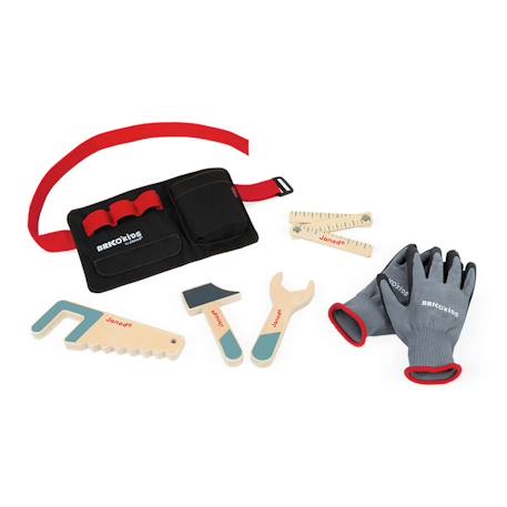 Ceinture outils et gants Noir 1 - vertbaudet enfant 