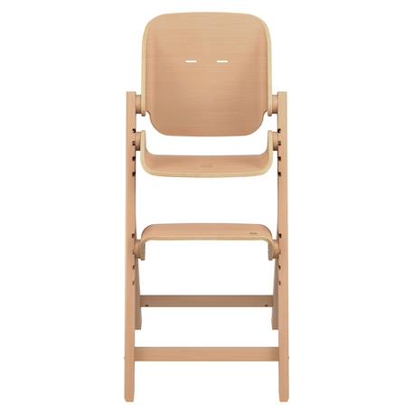 Chaise haute enfant évolutive en bois nesta Natural (wood)+White 4 - vertbaudet enfant 