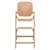 Chaise haute enfant évolutive en bois nesta Natural (wood)+White 4 - vertbaudet enfant 