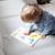 Puzzle à encastrer dinosaure en bois Multicolore 4 - vertbaudet enfant 