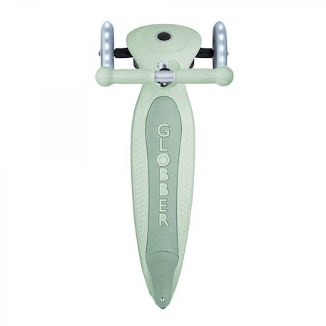 Trottinette 3 roues junior foldable lights essential Bleu ciel+Rose berry+Vert pistache 15 - vertbaudet enfant 