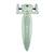 Trottinette 3 roues junior foldable lights essential Bleu ciel+Rose berry+Vert pistache 15 - vertbaudet enfant 