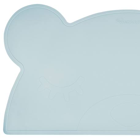 Set de table ours aquamarine+gris foncé+menthe+Multicolore 6 - vertbaudet enfant 