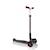 Trottinette master prime 3 roues pliable Noir-rouge+Noir-vert 1 - vertbaudet enfant 