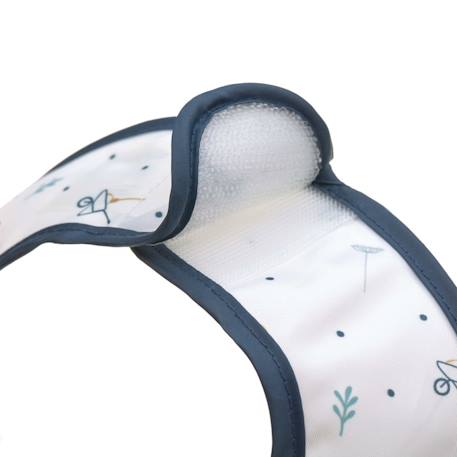 Lot de 2 bavoirs à poche garden explorer tracteur Blanc 4 - vertbaudet enfant 