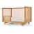 Lit évolutif bébé montessori bois massif kyoto Bois naturel 2 - vertbaudet enfant 