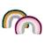 Coussin arc-en-ciel alma Rose+Vert 6 - vertbaudet enfant 