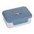 Boîte à goûter en inox tracteur Bleu 1 - vertbaudet enfant 