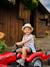 Tracteur à pédales avec remorque Bleu New Holland+Rouge Massey Ferguson+Rouge nacré 12 - vertbaudet enfant 