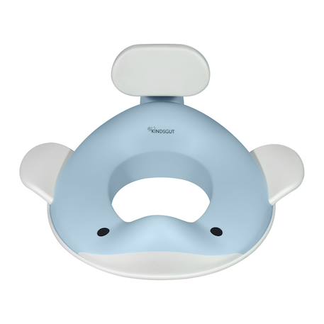 Réducteur de toilette baleine Aquamarine+Bleu clair+Bleu pigeon+Gris clair+Gris foncé+Peach+Pistache+Sable 7 - vertbaudet enfant 