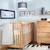 Lit évolutif bébé montessori bois massif kyoto Bois naturel 5 - vertbaudet enfant 